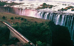 Luxury Train, Victoria Falls and Wildlife Safari prior to Oceania Insignia cruise from Cape Town to Lisbon