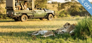 30% OFF Iconic Kenya Exclusive to Experiential Travel 28 July - 5 August 2022